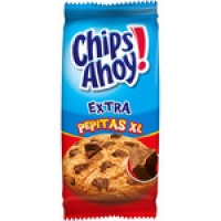 Hipercor  CHIPS AHOY Extra galletas con pepitas XL de chocolate paquet