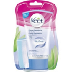 VEET crema depilatoria de ducha aloe vera y vitamina E para  5.09 €