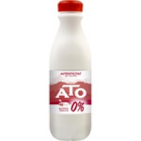 Hipercor  ATO leche desnatada botella 1,5 l