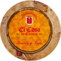 Hipercor  EL COSO queso de oveja curado en manteca de cerdo con tomill