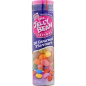 Hipercor  JELLY BEAN caramelos masticables con 36 sabores gourmet sin 