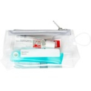 PHB kit de viaje White cepillo plegable + pasta dental White