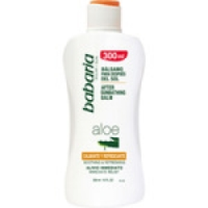 BABARIA after sun aloe vera loción para después del sol calm