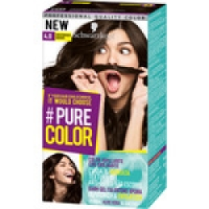 PURE COLOR tinte coloración textura-gel permanente nº 4.0 My