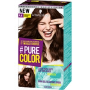 PURE COLOR tinte coloración textura-gel permanente nº 4.6 Ch