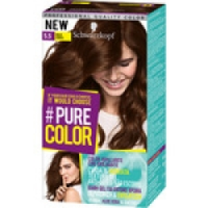 PURE COLOR tinte coloración textura-gel permanente nº 5.5 Go