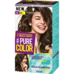 PURE COLOR tinte coloración textura-gel permanente nº 6.0 Ca
