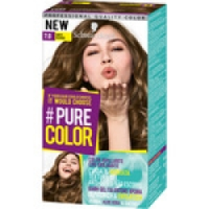 PURE COLOR tinte coloración textura-gel permanente nº 7.0 Di