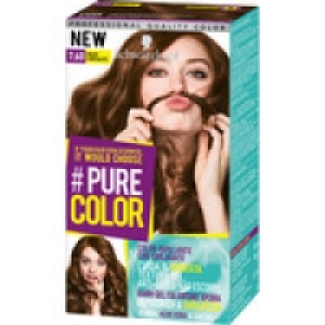 PURE COLOR tinte coloración textura-gel permanente nº 7.60 M