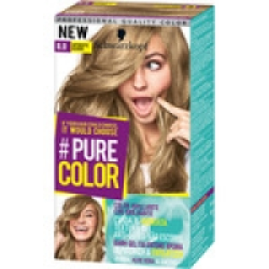 PURE COLOR tinte coloración textura-gel permanente nº 8.0 Au