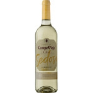 CAMPO VIEJO vino blanco semidulce Sedoso D.O. Rioja botella