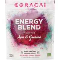 Hipercor  CORACAI Energy Blend pulpa de açaí y guaraná ecológico 100% 