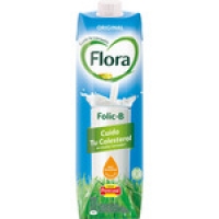 Hipercor  FLORA FOLIC B Original bebida láctea de leche desnatada con 