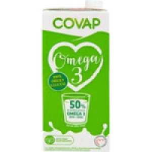 COVAP bebida láctea de leche desnatada enriquecida con Omega