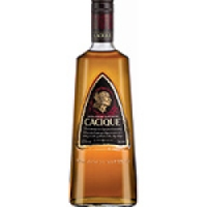 CACIQUE ron añejo superior Venezuela botella 1 l