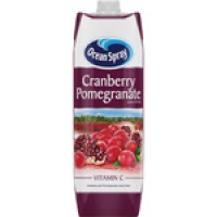 Hipercor  OCEAN SPRAY Cranberry & Pomegranate zumo de arándanos rojos 