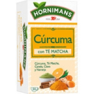 HORNIMANS infusión de cúrcuma con té matcha, canela, clavo y 1.95 €