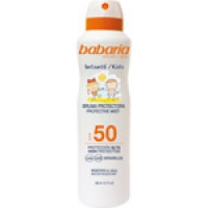 Hipercor  BABARIA infantil bruma protectora FP-50 resistente al agua s