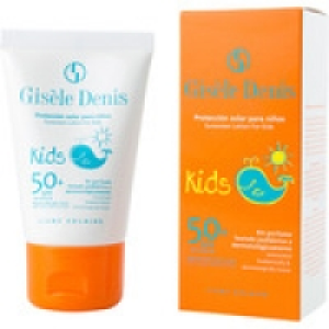 Hipercor  GISELE DENIS Kids protector solar para niños FP-50+ sin perf