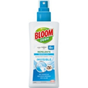 Hipercor  BLOOM Derm loción repelente invisible mosquito común y tigre