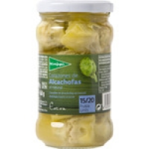 EL CORTE INGLES corazones de alcachofa 15-20 piezas frasco 1