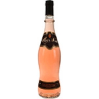 Hipercor  CARTE NOIRE vino rosado Côtes Provence de Francia botella 75