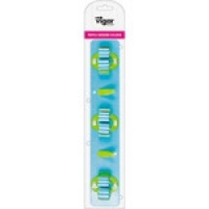 VIGAR sujeta escobas triple envase 1 unidad 4.99 €