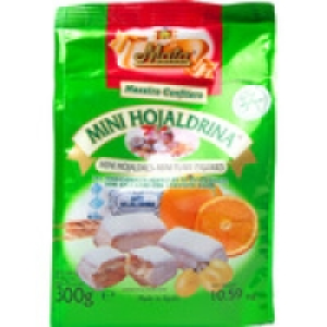 MATA mini hojaldrinas bolsa 300 g 0.30 €
