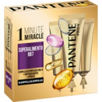 Hipercor  PANTENE PRO-V ampollas 1 Minute Miracle Superalimento BB7 ca