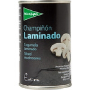 Hipercor  EL CORTE INGLES champiñon laminado extra lata 180 g neto esc