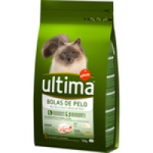 Hipercor  ULTIMA HAIRBALL ADULT pienso para gatos adultos de 1-10 años