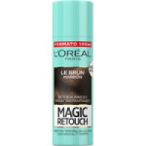 Hipercor  LOREAL MAGIC RETOUCH tinte retoca raíces instantáneo Le Bru