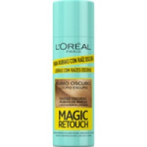 Hipercor  LOREAL MAGIC RETOUCH tinte retoca raíces oscuras instantáne