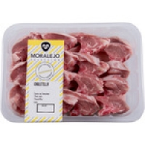 MORALEJO SELECCION cordero lechal chuletas corte manual peso
