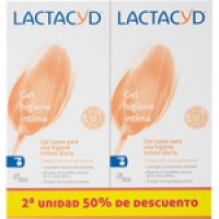 Hipercor  LACTACYD Gel higiene íntima enriquecido con lactoserum pack 