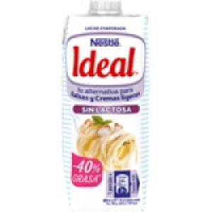 IDEAL leche evaporada parcialmente desnatada Sin Lactosa par 2.05 €