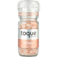 Hipercor  TOQUE sal especial rosa del Himalaya envase 105 g
