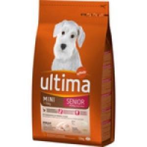 Hipercor  ULTIMA MINI SENIOR pienso para perros adultos de raza mini s