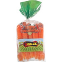 Hipercor  EL DULZE mini zanahorias ecológicas bolsa 150 g