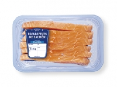 Escalopines de salmón 3.89 €