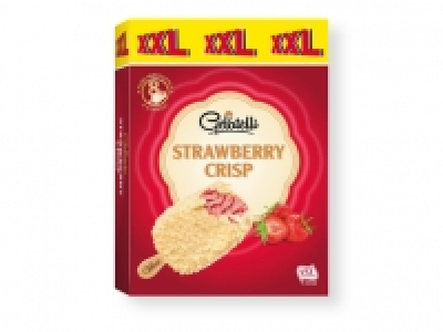 Lidl  Gelatelli® Helado crujiente de fresa