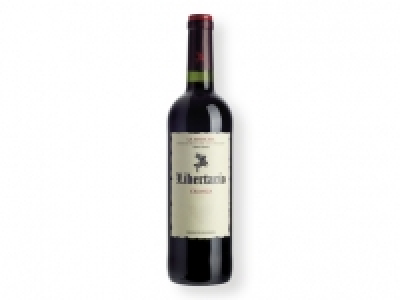Vino tinto crianza Libertario 0.99 €