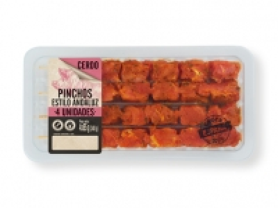 Pinchos de cerdo 1.85 €