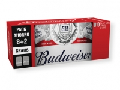 Budweiser® Cerveza 5.99 €
