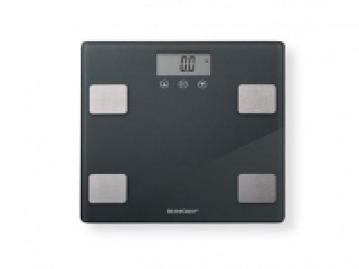 Silvercrest® Báscula con medición de grasa corporal 12.99 €
