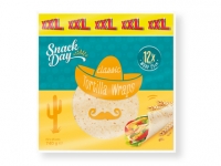 Lidl  Snack Day® Tortilla wraps