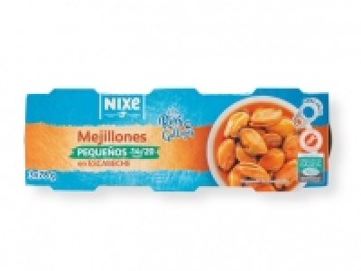 Nixe® Mejillones en escabeche 0.89 €