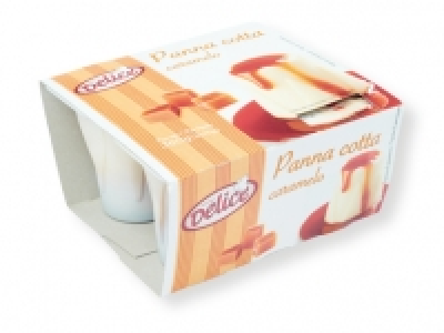 Lidl  Postres Delice® Panna cotta