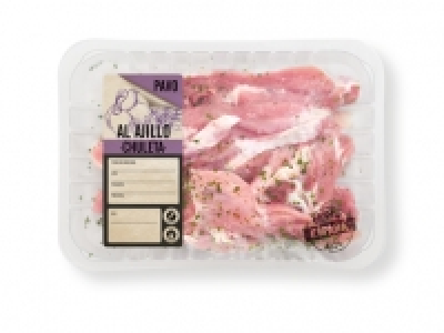 Chuletas de pavo al ajillo 4.00 €