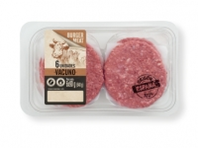 Burger de vacuno 2.29 €